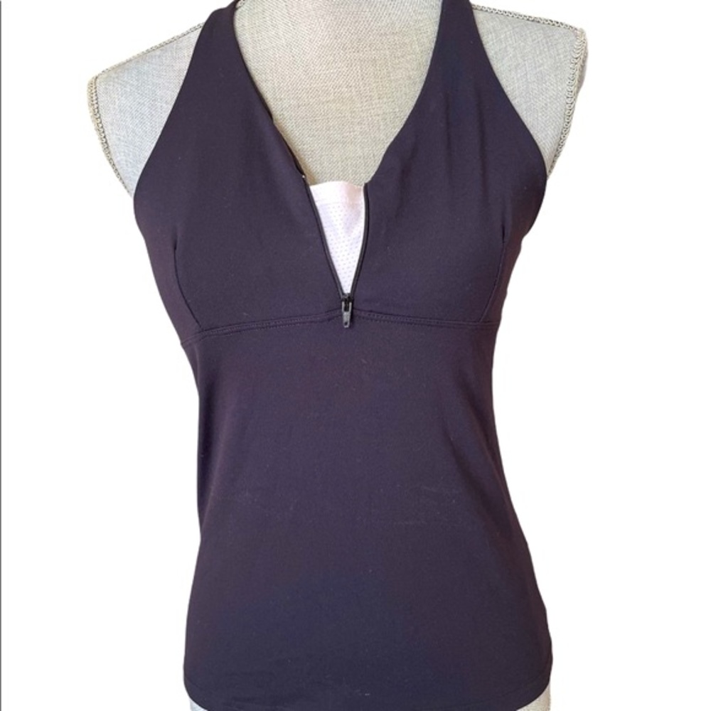 KOS USA New Workout Tank Black & White XL New
